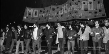 Antes del scroll: Cuando los jóvenes argentinos crearon poder sin likes