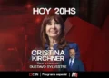 Cristina Fernández de Kirchner en Minuto Uno