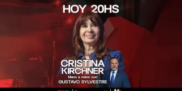 Cristina Fernández de Kirchner en Minuto Uno