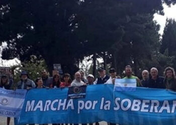 Con Soberanía hay Nación