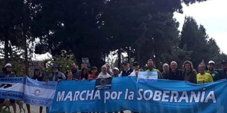 Con Soberanía hay Nación