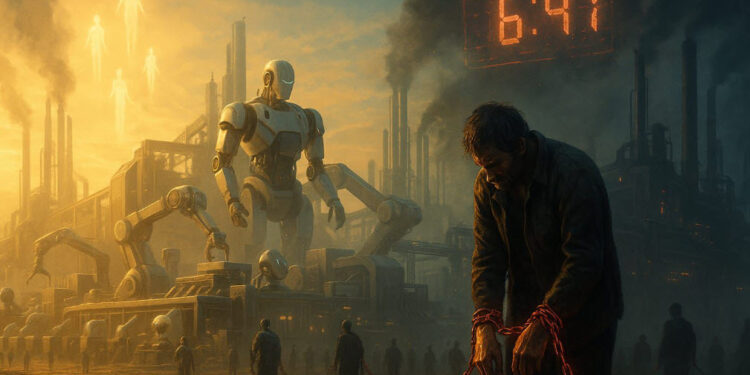 No es la IA, es el trabajo imbecil