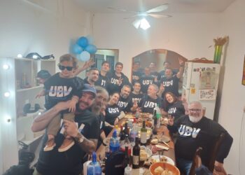 Un cumpleaños muy peronista