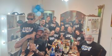 Un cumpleaños muy peronista