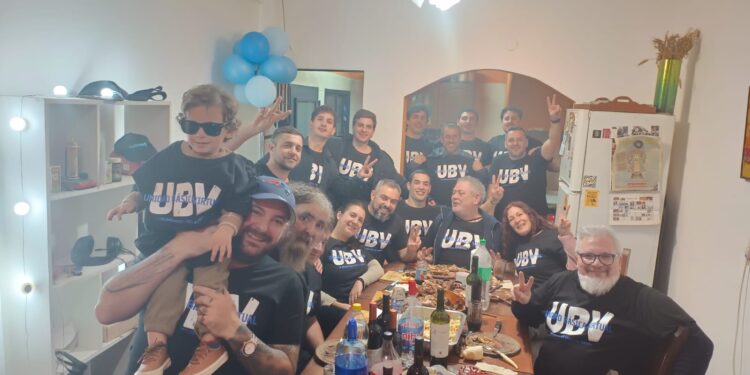 Un cumpleaños muy peronista