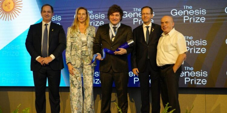 Negocios de Milei en Israel