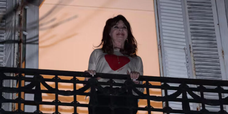 “Saludos cordiales desde San José 1111” Cristina dejó su mensaje para Milei