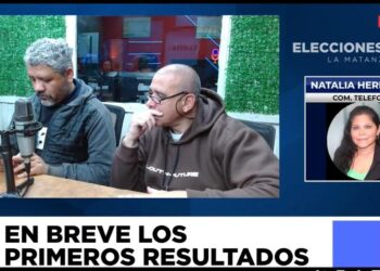 La UBV siguió de cerca estas elecciones históricas, desde el streaming “El Nacional de la Matanza”
