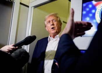 Tierras raras en el rostro de Trump