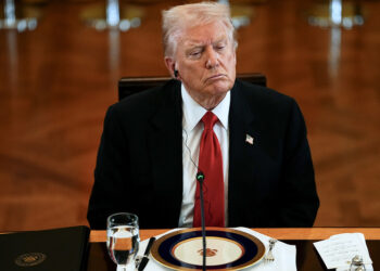 Nubes negras en el cielo trumpista