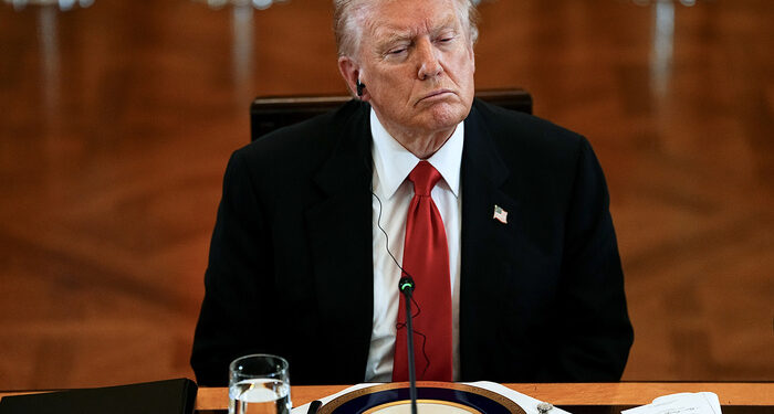 Nubes negras en el cielo trumpista