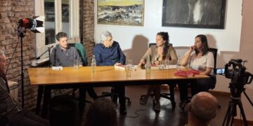 Victoria Bona analiza “Secretos en rojo” de Alberto Nadra