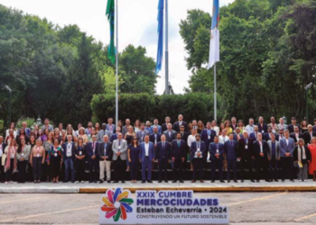 Mercociudades 2024/25: Construyendo un futuro sostenible