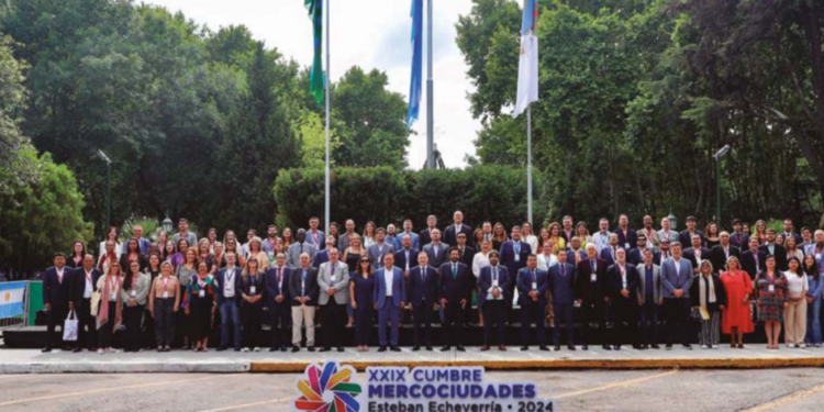 Mercociudades 2024/25: Construyendo un futuro sostenible