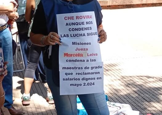 Eppur si muove! del 24 al 28N, “Ola de despidos en todo el país”