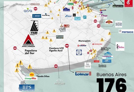 La resistencia: provincia por provincia. Todos los conflictos