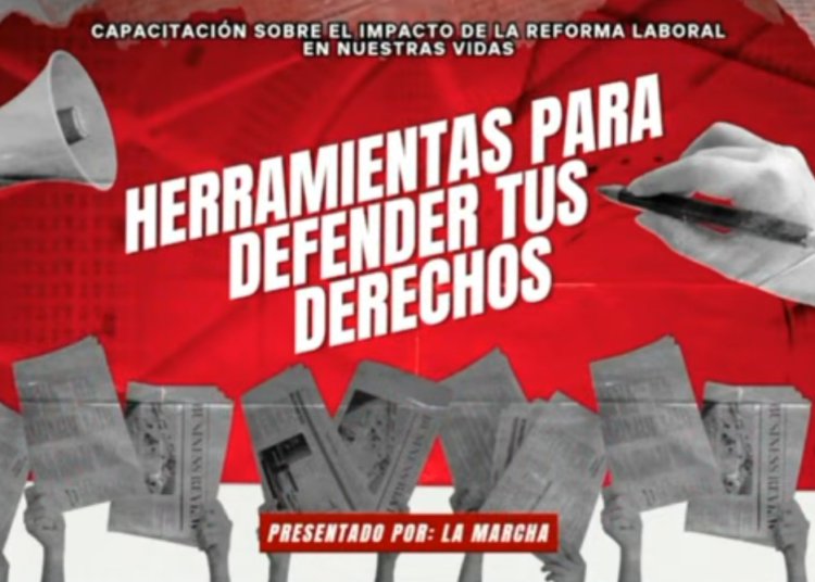 VIDEOS: Entender el impacto de la reforma laboral en nuestras vidas