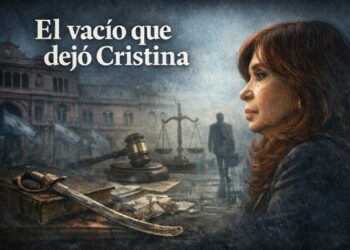 El vacío que dejó Cristina