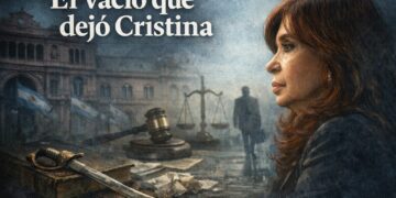 El vacío que dejó Cristina