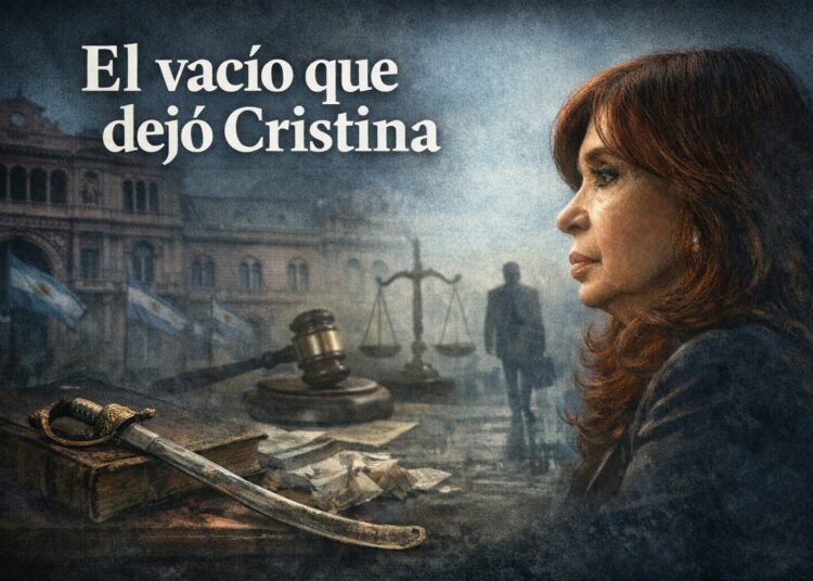 El vacío que dejó Cristina