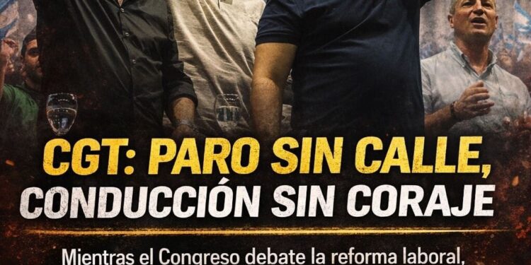 La CGT y el síndrome de Poncio Pilatos: cuando la neutralidad es complicidad