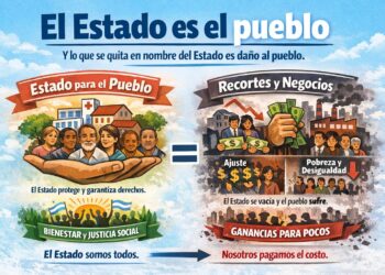 Con el peronismo, tal como está, no alcanza