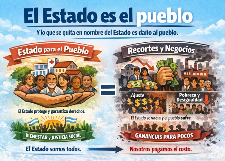 Con el peronismo, tal como está, no alcanza