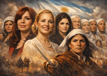 Mujeres enamoradas de la Patria