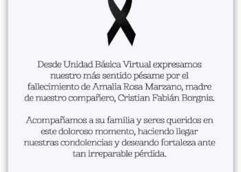 Apoyamos a nuestro compañero Christian en este difícil momento