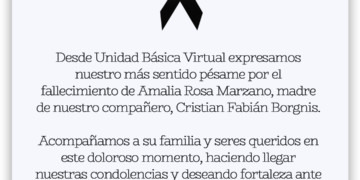 Apoyamos a nuestro compañero Christian en este difícil momento