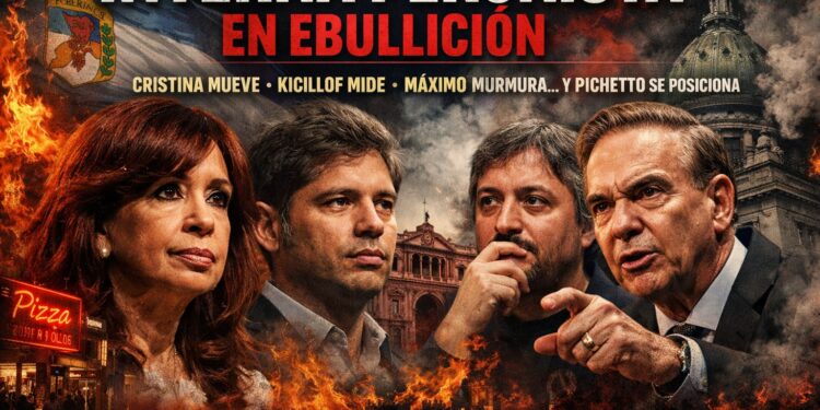 Interna peronista en ebullición