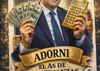 El nuevos “El As de las finanzas”: cobra $ 3,5 millones y gasta $ 17 millones