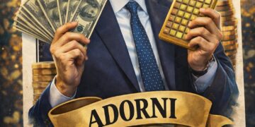 El nuevos “El As de las finanzas”: cobra $ 3,5 millones y gasta $ 17 millones