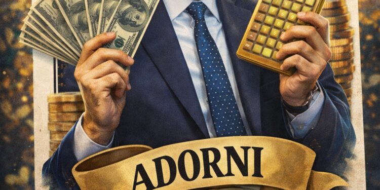 El nuevos “El As de las finanzas”: cobra $ 3,5 millones y gasta $ 17 millones