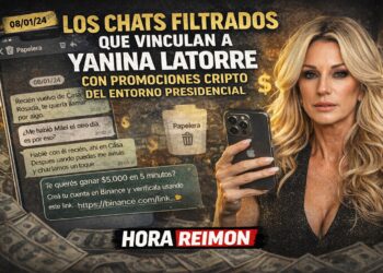 Chats filtrados vuelven a salpicar al entorno presidencial