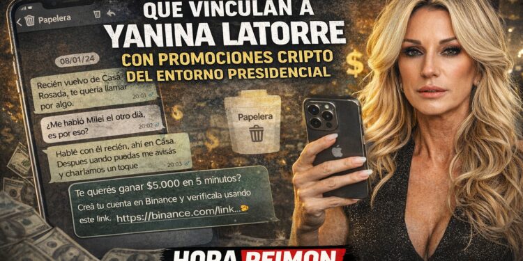 Chats filtrados vuelven a salpicar al entorno presidencial