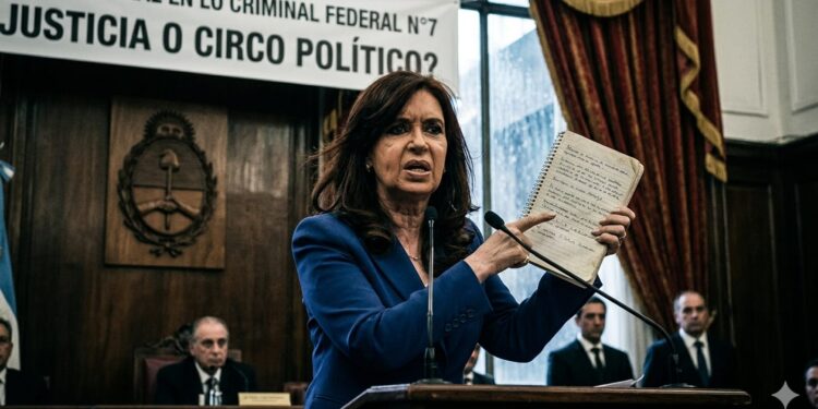 Kirchner y su Alegato por la historia en cuadernos