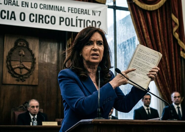 Kirchner y su Alegato por la historia en cuadernos