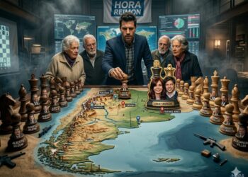 Kicillof blanquea su plan nacional 2027 y designa a los “coroneles” de la “rosca”