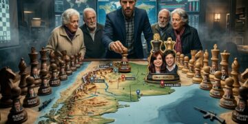 Kicillof blanquea su plan nacional 2027 y designa a los “coroneles” de la “rosca”