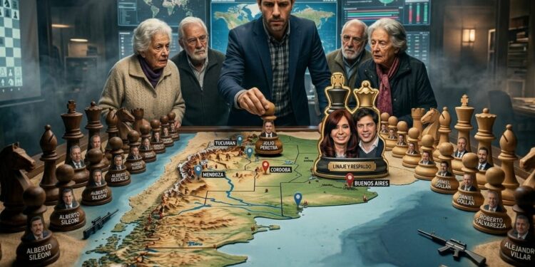 Kicillof blanquea su plan nacional 2027 y designa a los “coroneles” de la “rosca”