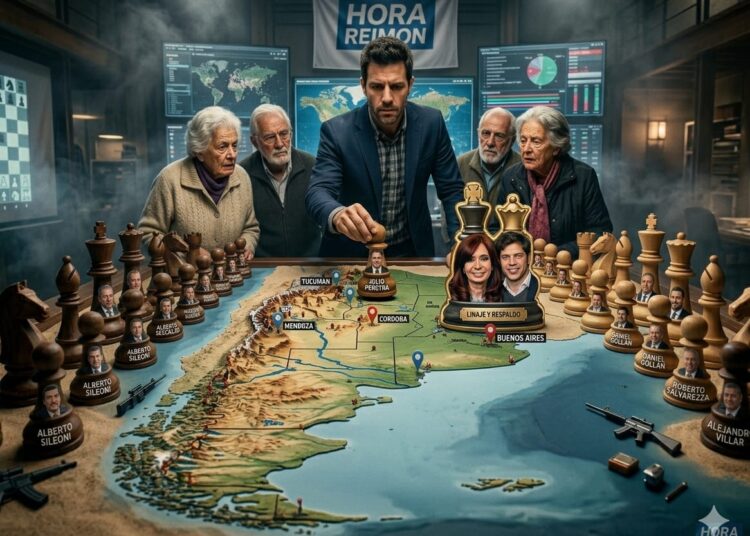 Kicillof blanquea su plan nacional 2027 y designa a los “coroneles” de la “rosca”