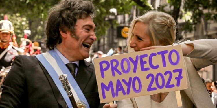 El proyecto Mayo 2027