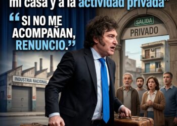 ¿OPERATIVO RETIRADA O CHANTAJE POLÍTICO?