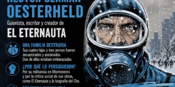 El rastro de la nieve mortal: Oesterheld y el exterminio de una estirpe