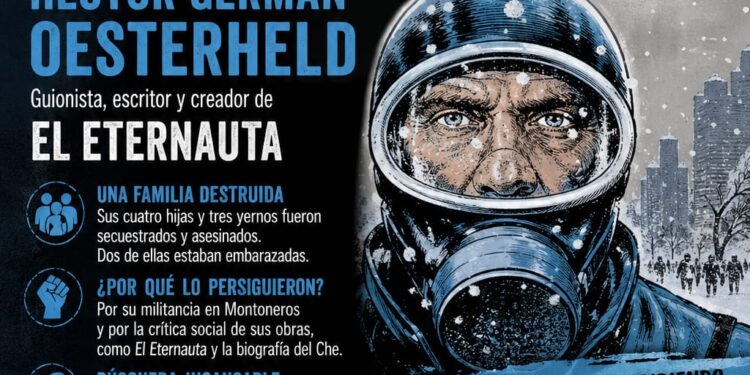 El rastro de la nieve mortal: Oesterheld y el exterminio de una estirpe