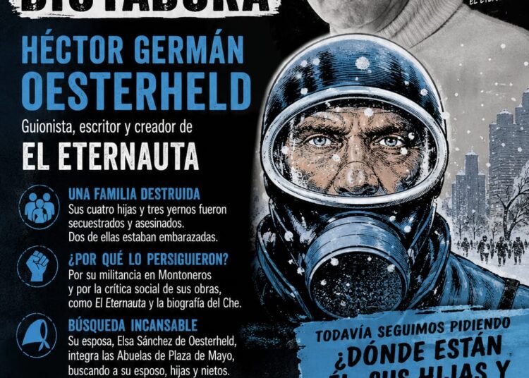 El rastro de la nieve mortal: Oesterheld y el exterminio de una estirpe