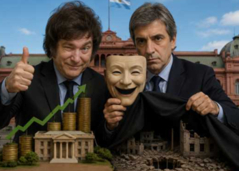 “La mentira del superávit del gobierno de Milei y su ministro de Economía”