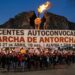 Organizados o autoconvocados. Una merea de trabajadores llenó las plazas del país