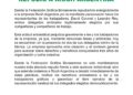 COMUNICADO DE REPUDIO A RICOH ARGENTINA